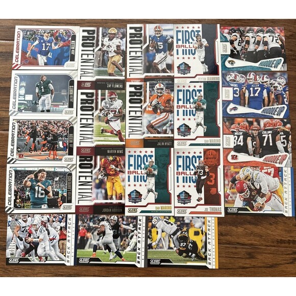 Other - score‎ football lot (20)